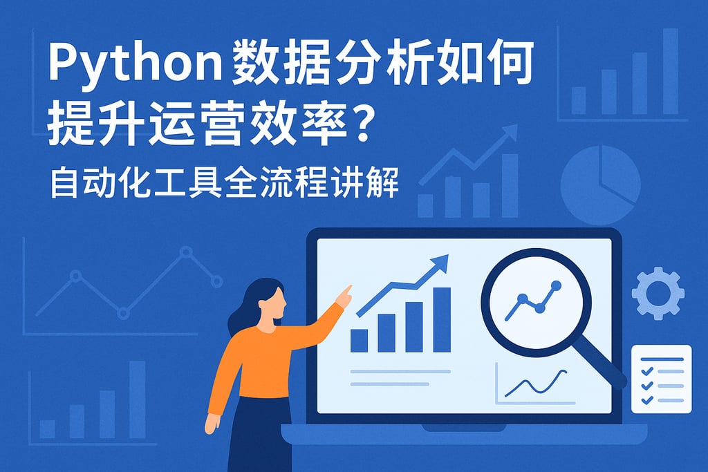 python数据分析如何提升运营效率？自动化工具全流程讲解