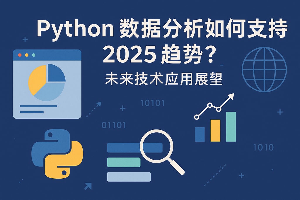 python数据分析如何支持2025趋势？未来技术应用展望
