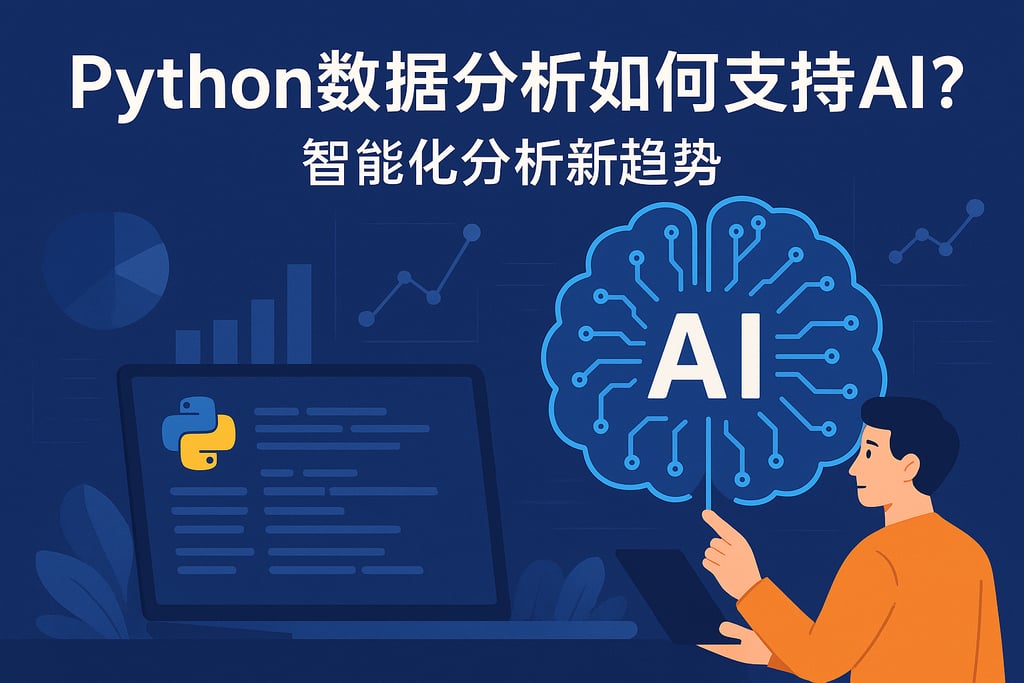 python数据分析如何支持AI？智能化分析新趋势