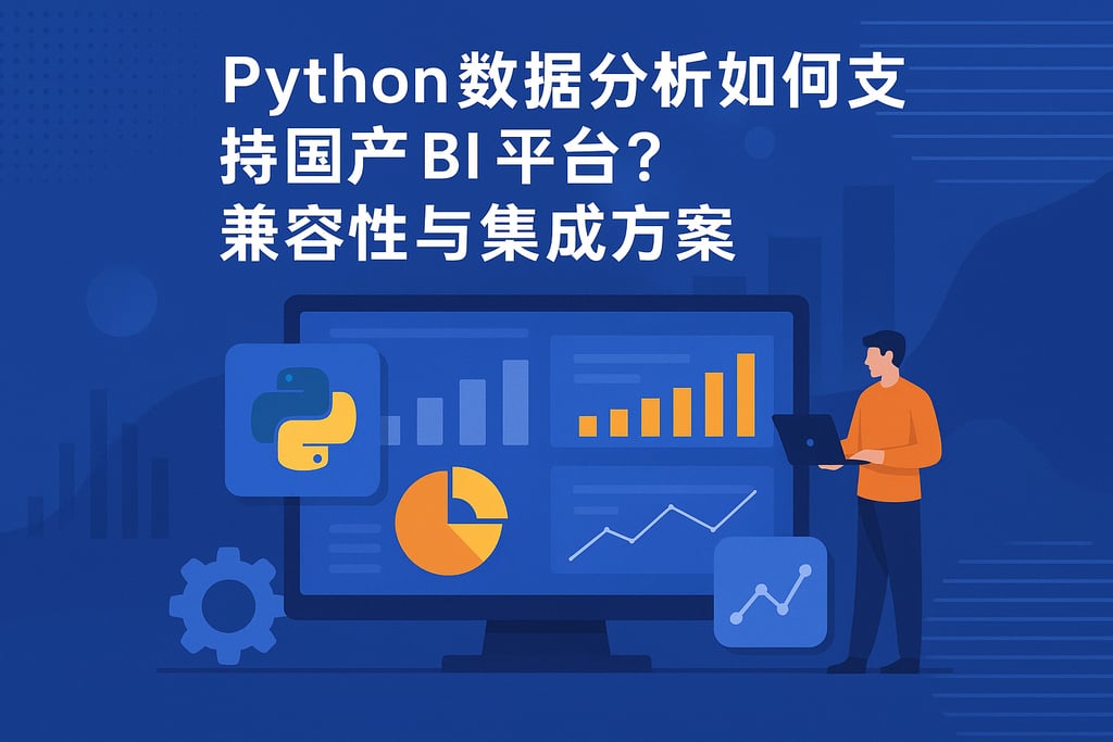 python数据分析如何支持国产BI平台？兼容性与集成方案
