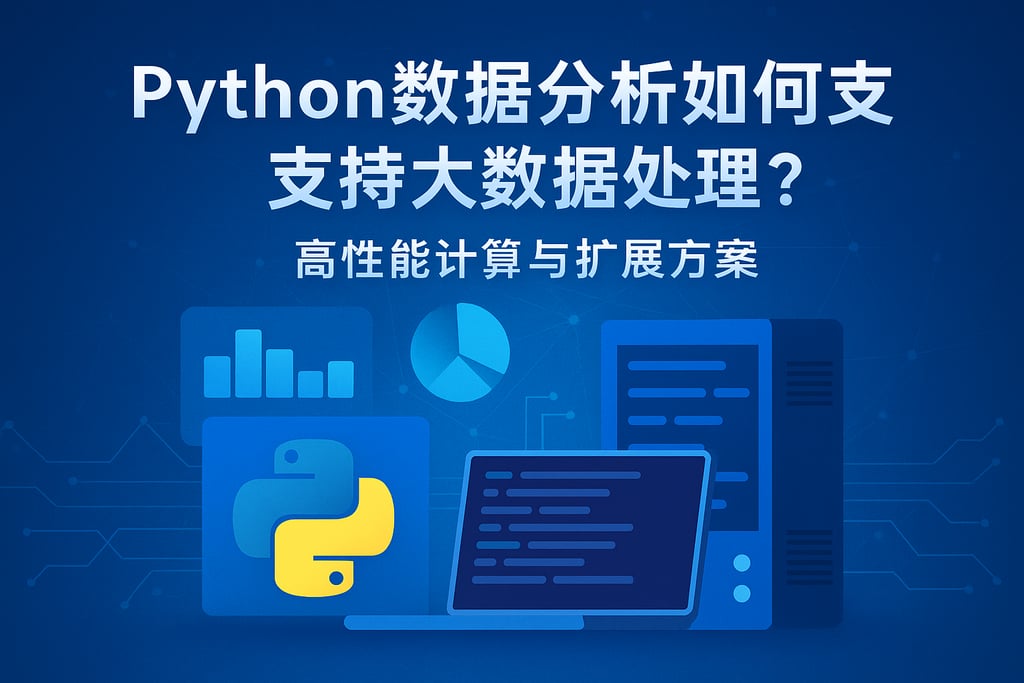 python数据分析如何支持大数据处理？高性能计算与扩展方案