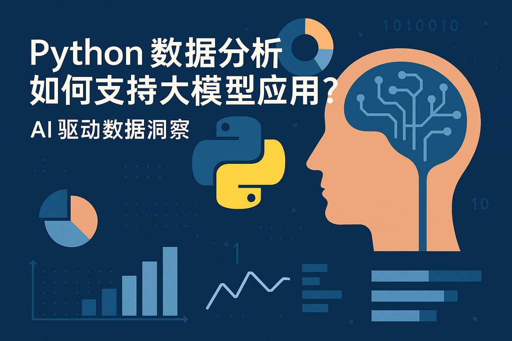 python数据分析如何支持大模型应用？AI驱动数据洞察