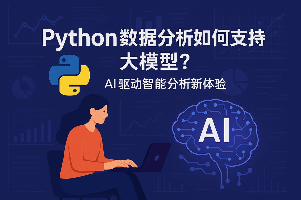 python数据分析如何支持大模型？AI驱动智能分析新体验