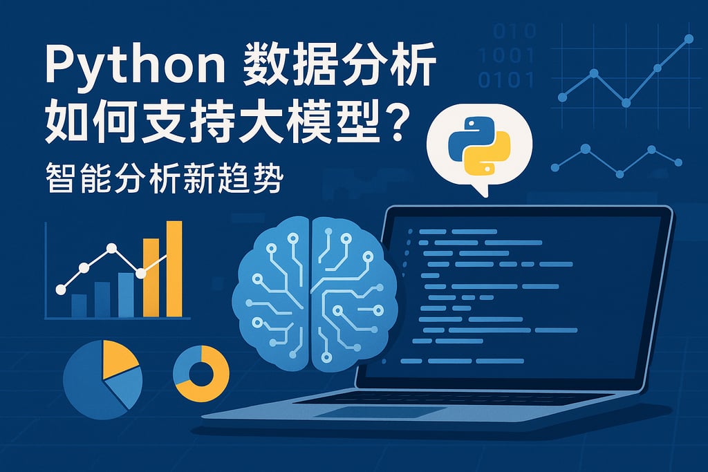 python数据分析如何支持大模型？智能分析新趋势