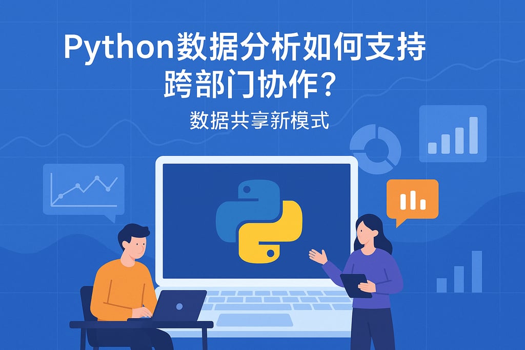 python数据分析如何支持跨部门协作？数据共享新模式