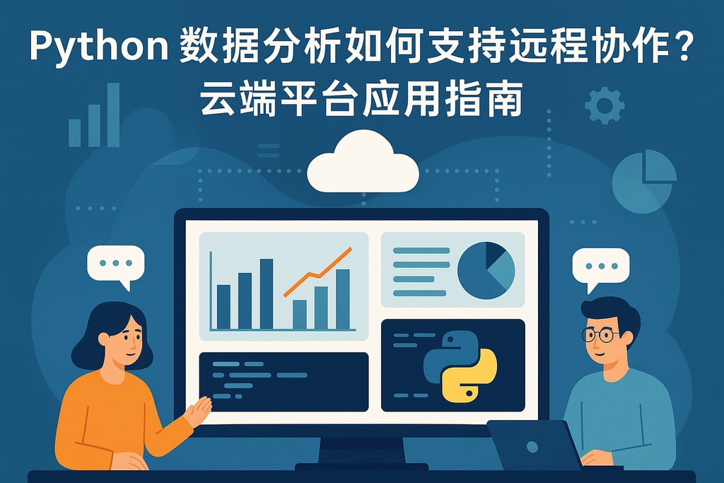 python数据分析如何支持远程协作？云端平台应用指南