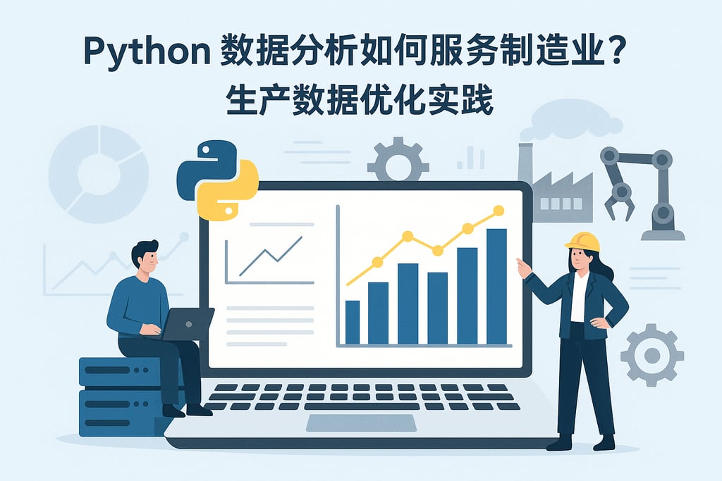 python数据分析如何服务制造业？生产数据优化实践