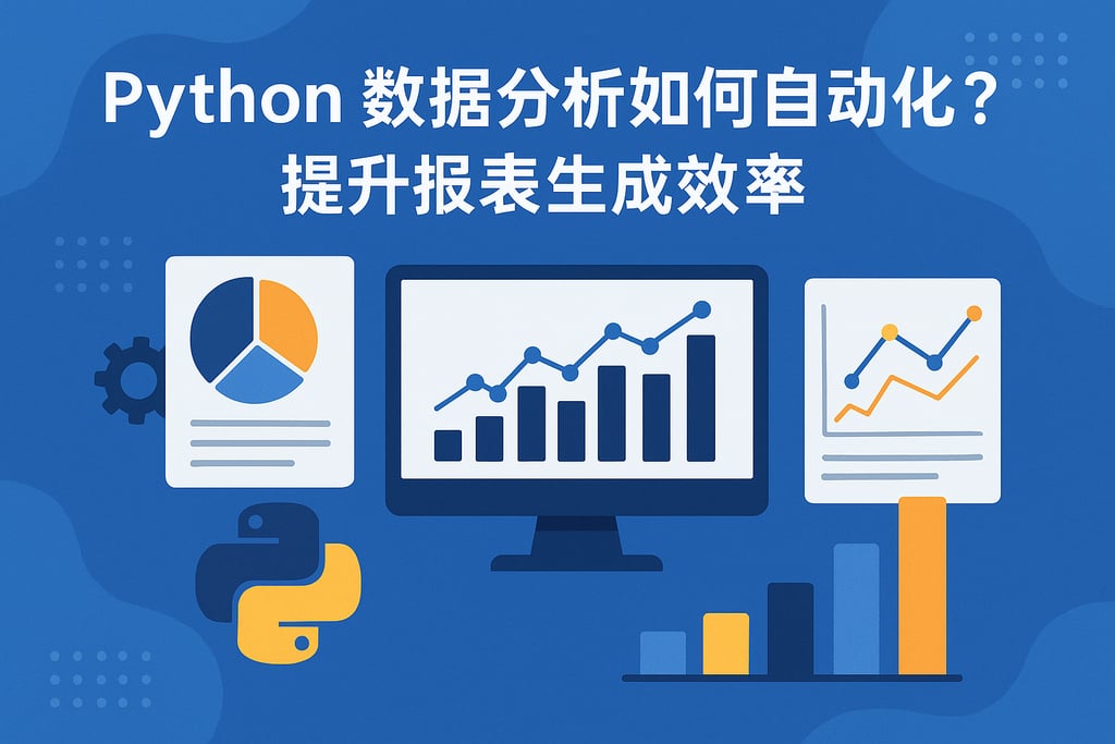 python数据分析如何自动化？提升报表生成效率