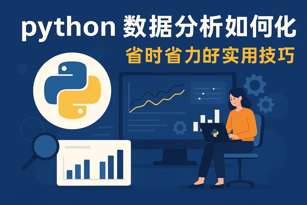 python数据分析如何自动化？省时省力的实用技巧