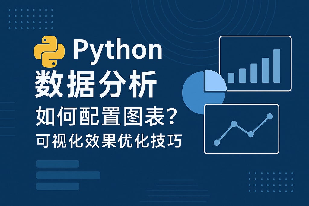 python数据分析如何配置图表？可视化效果优化技巧