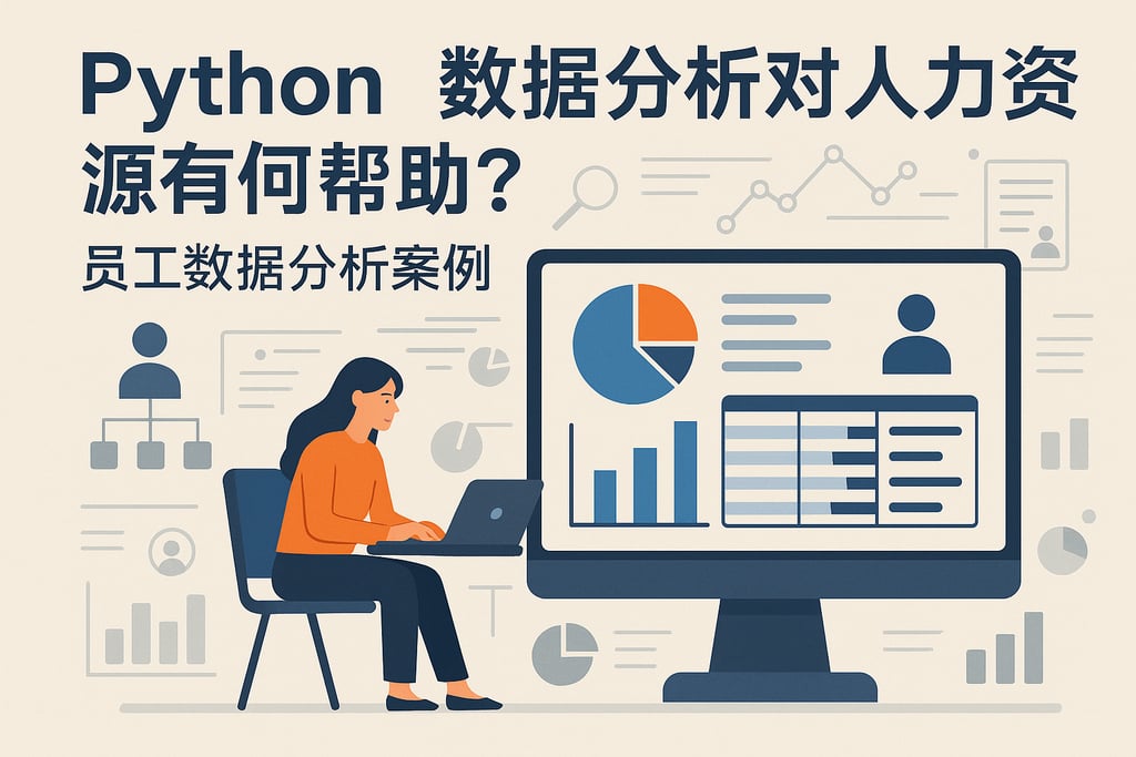 python数据分析对人力资源有何帮助？员工数据分析案例