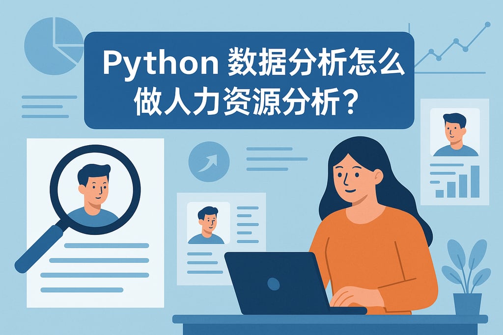 python数据分析怎么做人力资源分析？员工绩效数据挖掘