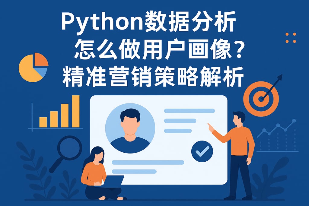 python数据分析怎么做用户画像？精准营销策略解析