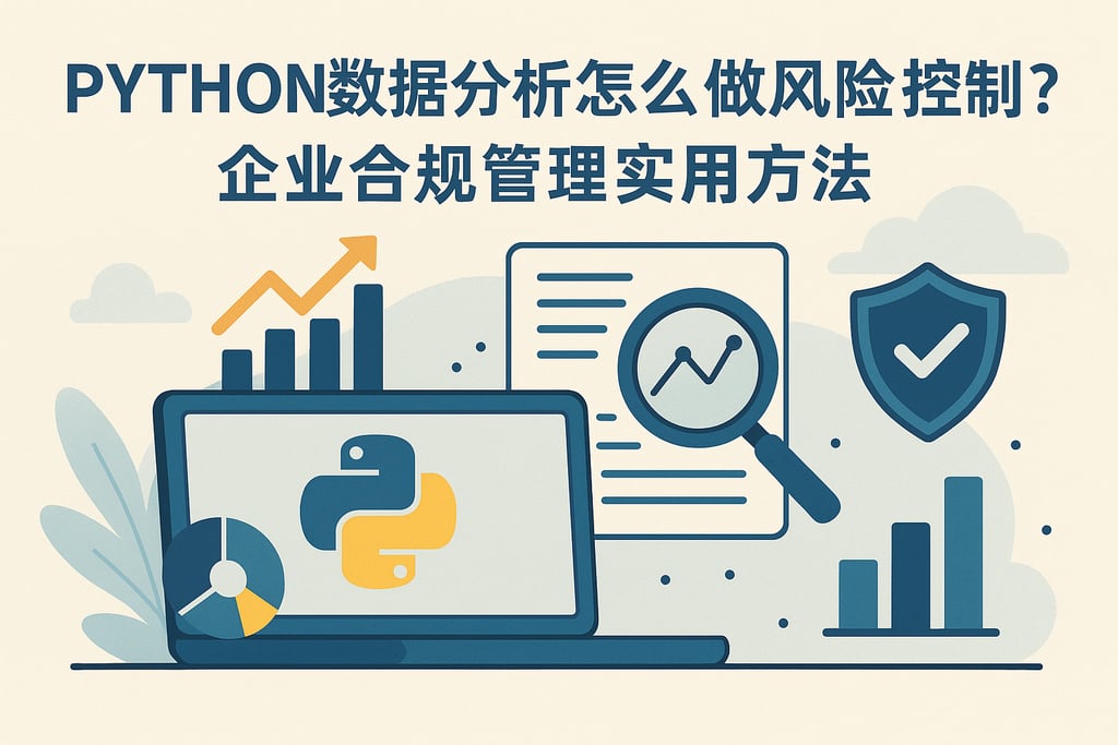 python数据分析怎么做风险控制？企业合规管理实用方法