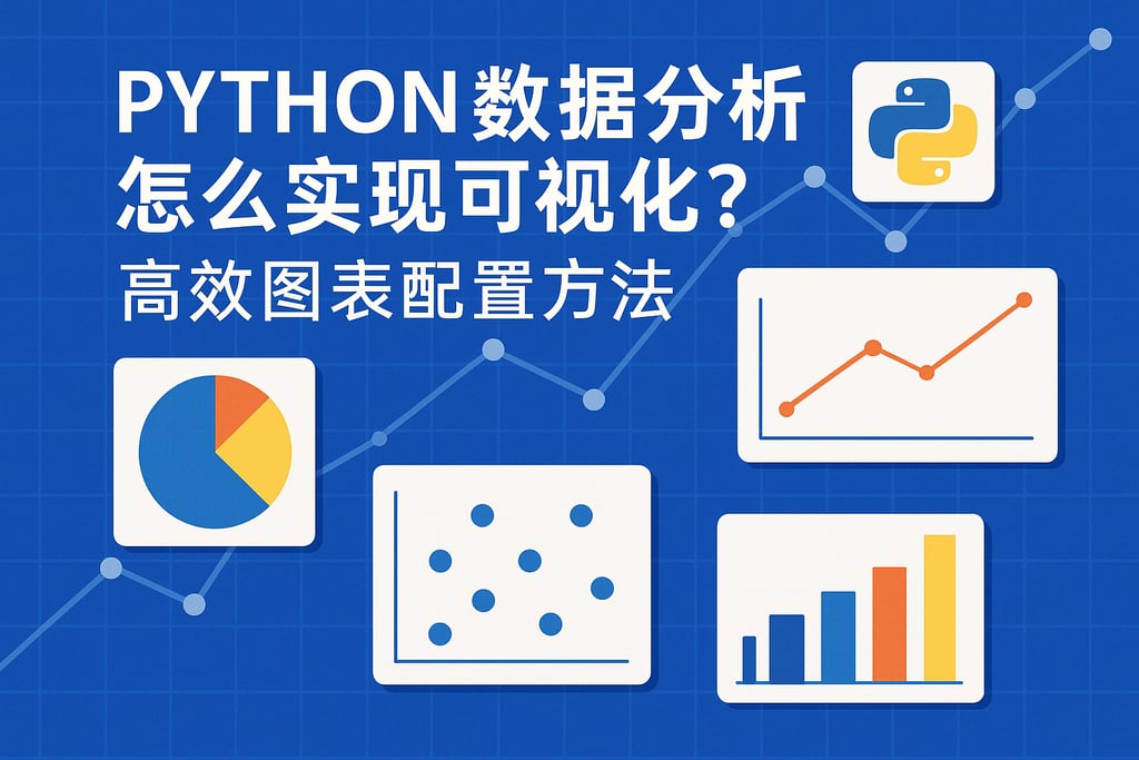 python数据分析怎么实现可视化？高效图表配置方法