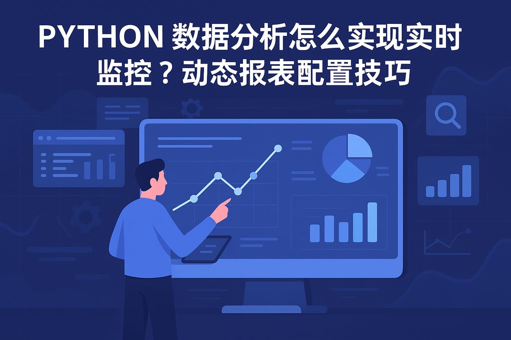 python数据分析怎么实现实时监控？动态报表配置技巧