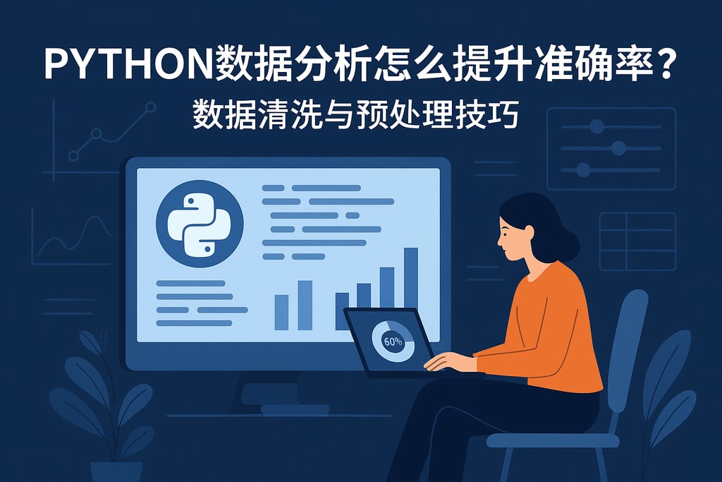 python数据分析怎么提升准确率？数据清洗与预处理技巧