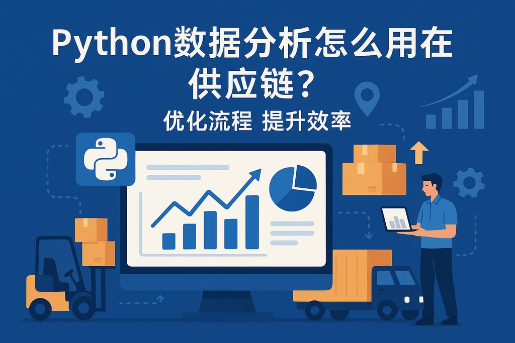 python数据分析怎么用在供应链？优化流程提升效率