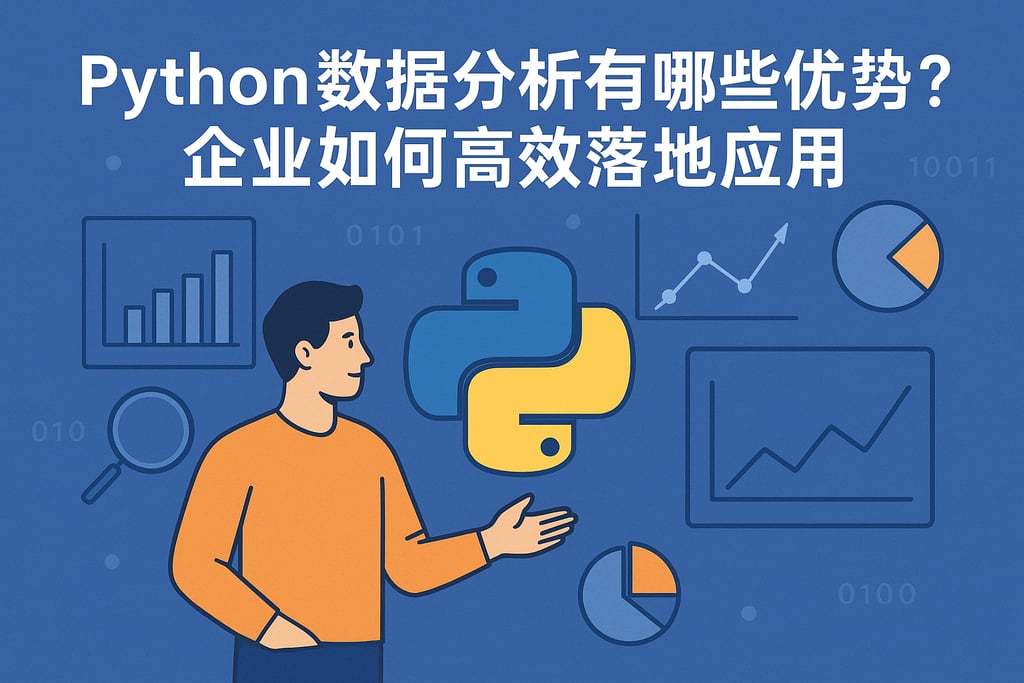 python数据分析有哪些优势？企业如何高效落地应用