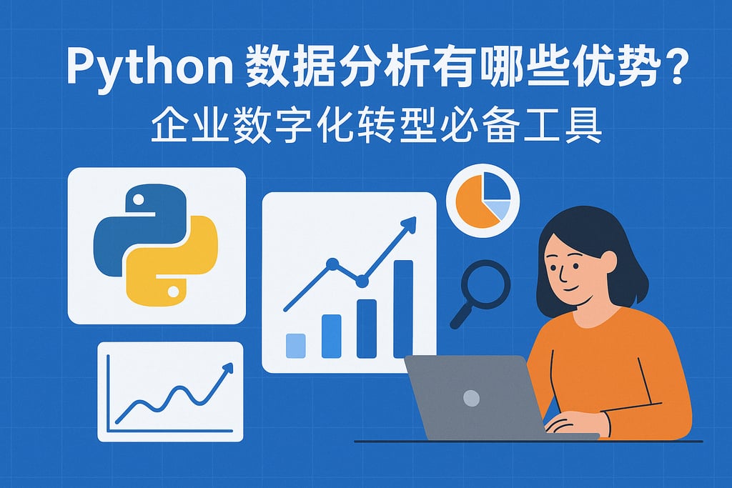 python数据分析有哪些优势？企业数字化转型必备工具