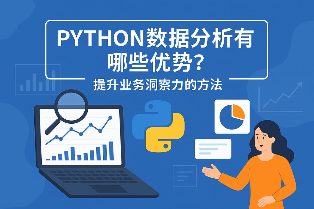 python数据分析有哪些优势？提升业务洞察力的方法