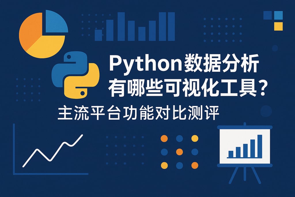 python数据分析有哪些可视化工具？主流平台功能对比测评