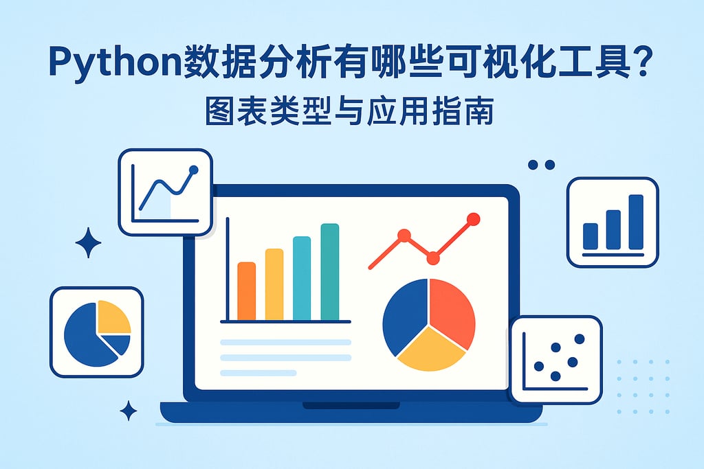 python数据分析有哪些可视化工具？图表类型与应用指南