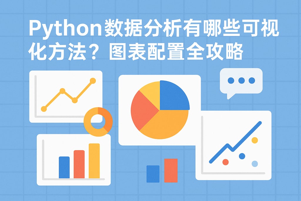 python数据分析有哪些可视化方法？图表配置全攻略