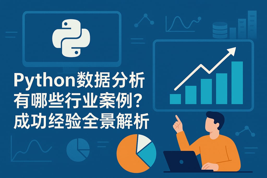 python数据分析有哪些行业案例？成功经验全景解析