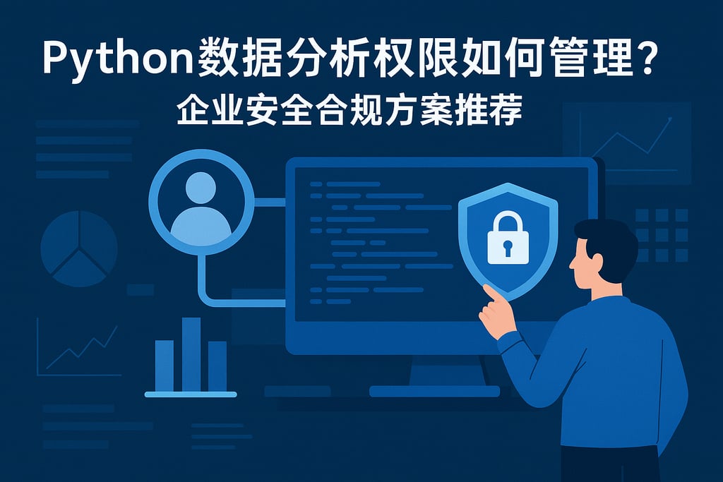 python数据分析权限如何管理？企业安全合规方案推荐