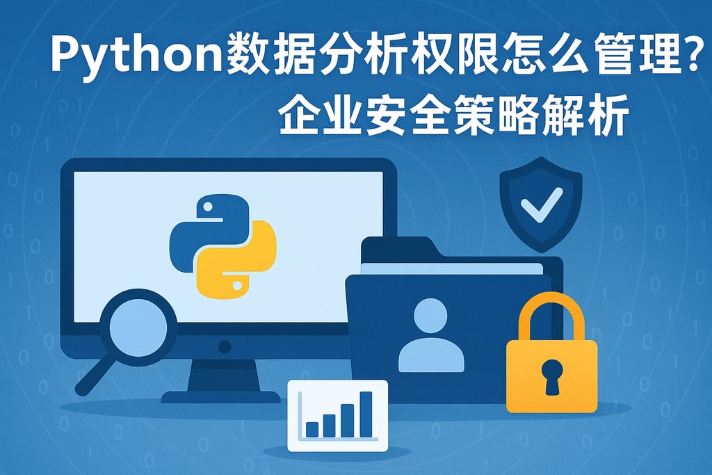 python数据分析权限怎么管理？企业安全策略解析