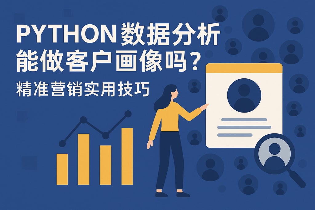 python数据分析能做客户画像吗？精准营销实用技巧