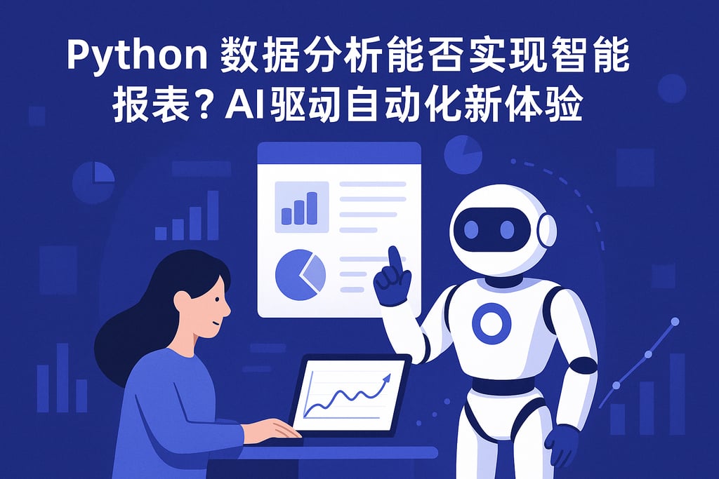 python数据分析能否实现智能报表？AI驱动自动化新体验