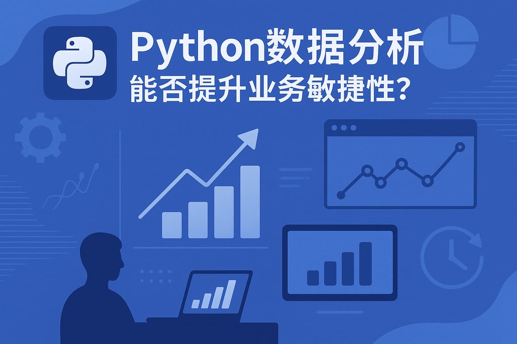 python数据分析能否提升业务敏捷性？快速响应市场变化