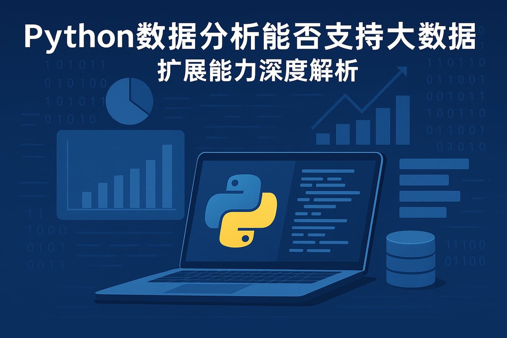 python数据分析能否支持大数据处理？扩展能力深度解析