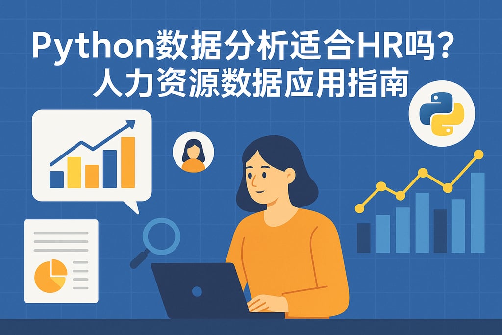 python数据分析适合HR吗？人力资源数据应用指南