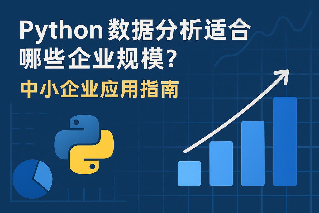 python数据分析适合哪些企业规模？中小企业应用指南