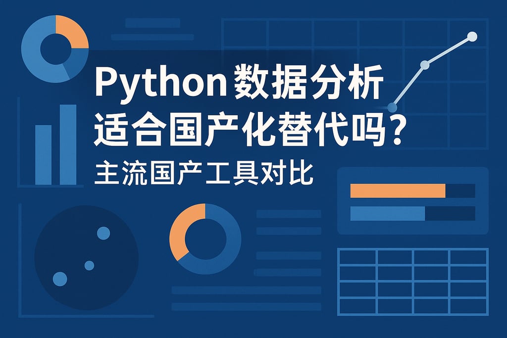 python数据分析适合国产化替代吗？主流国产工具对比