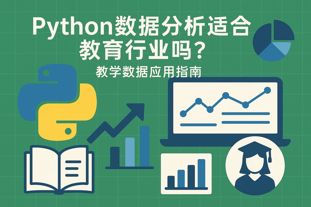 python数据分析适合教育行业吗？教学数据应用指南