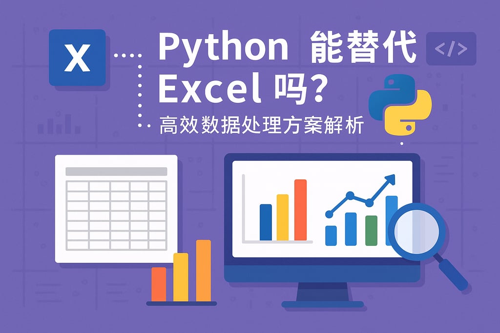 python能替代Excel吗？高效数据处理方案解析