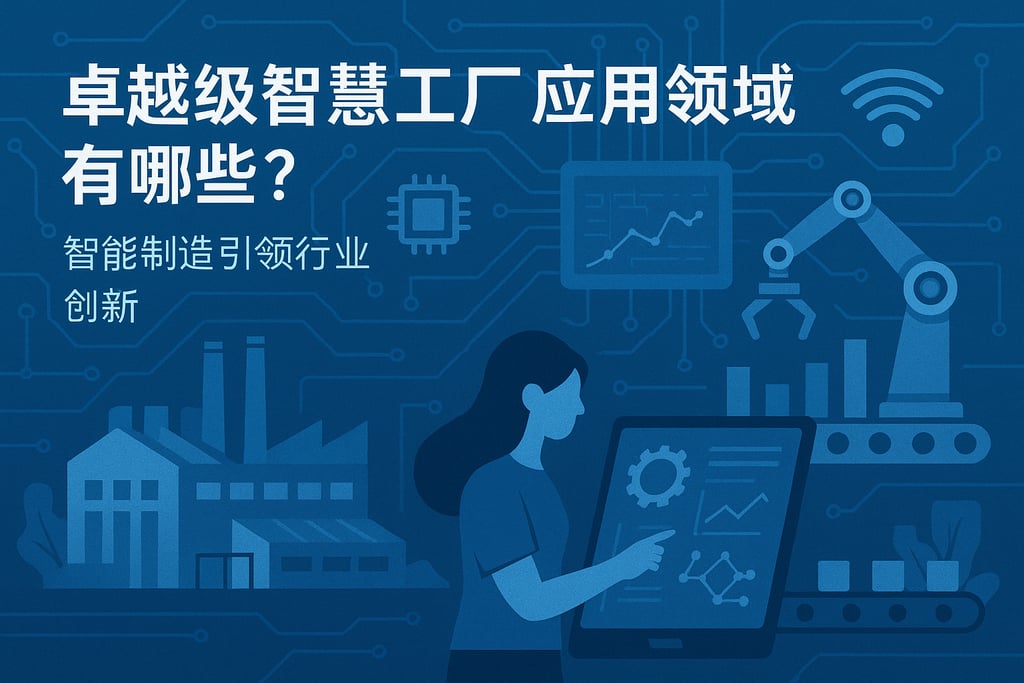 卓越级智慧工厂应用领域有哪些？智能制造引领行业创新