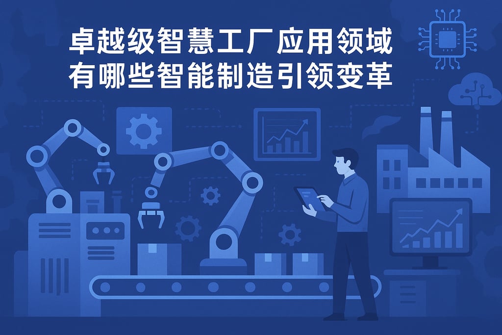 卓越级智慧工厂应用领域有哪些？智能制造引领行业变革