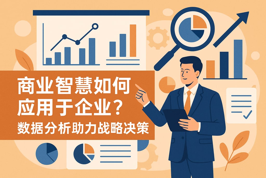 商业智慧如何应用于企业？数据分析助力战略决策