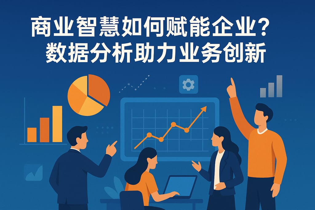 商业智慧如何赋能企业？数据分析助力业务创新