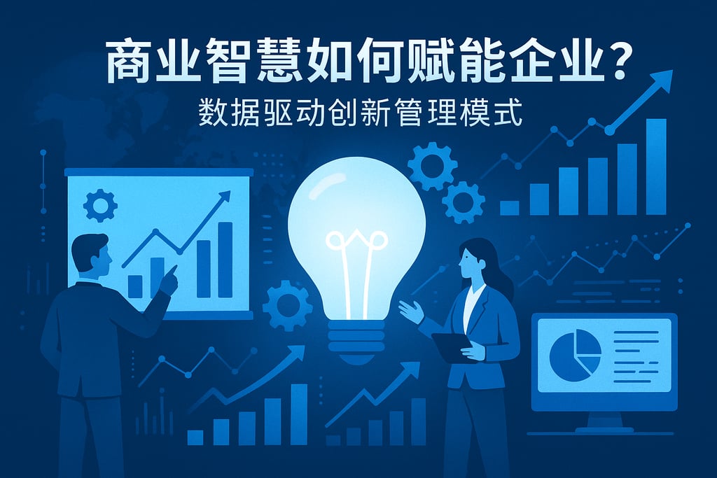 商业智慧如何赋能企业？数据驱动创新管理模式