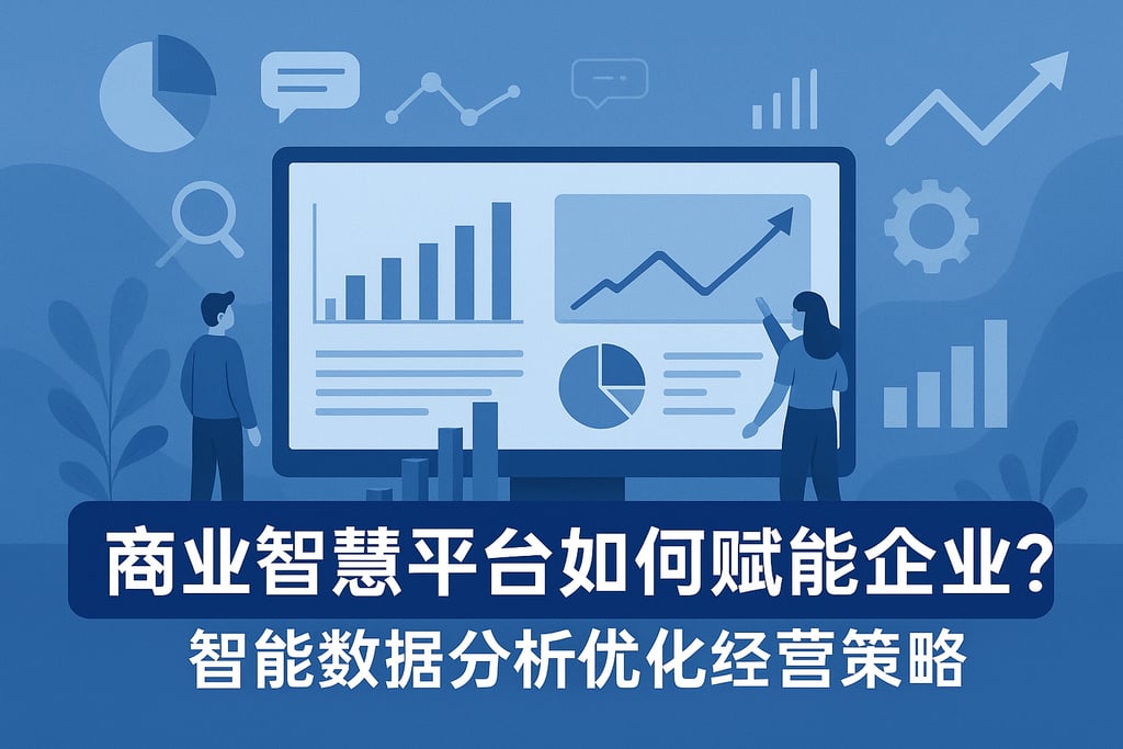 商业智慧平台如何赋能企业？智能数据分析优化经营策略