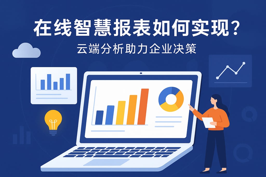 在线智慧报表如何实现？云端分析助力企业决策