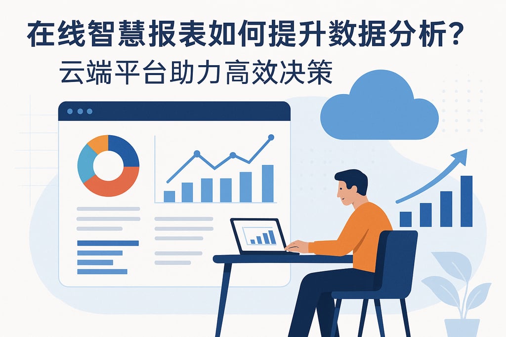 在线智慧报表如何提升数据分析？云端平台助力高效决策