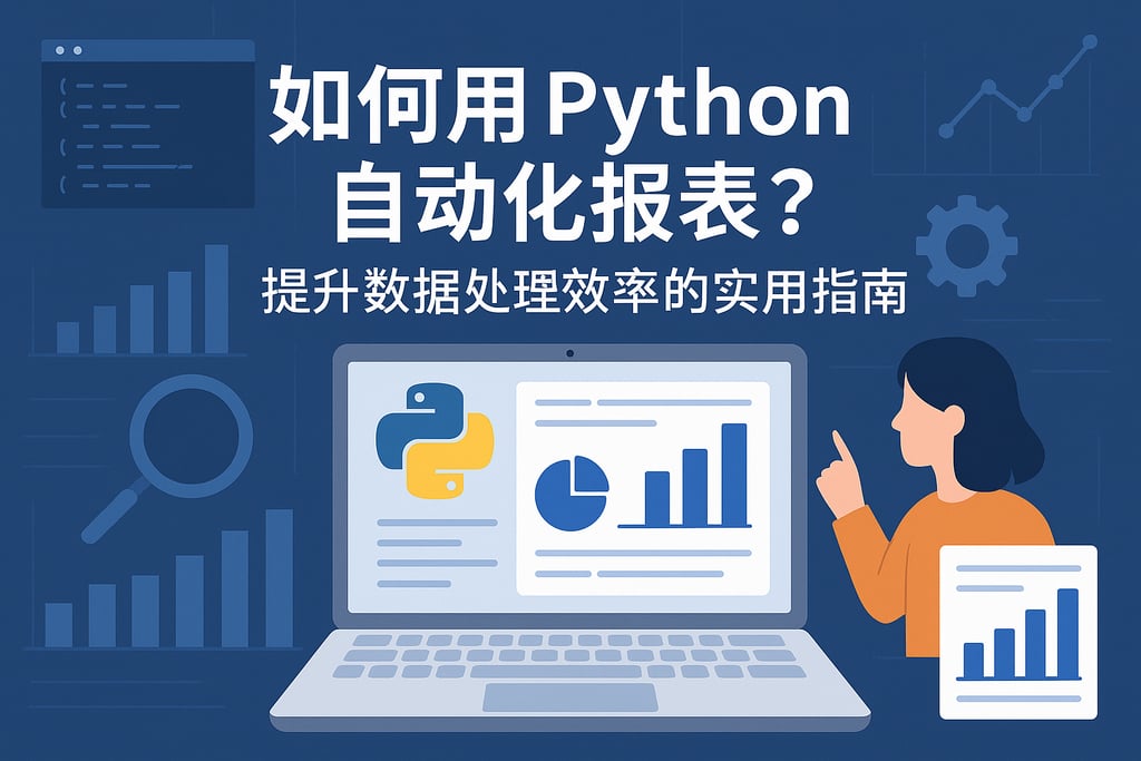 如何用Python自动化报表？提升数据处理效率的实用指南