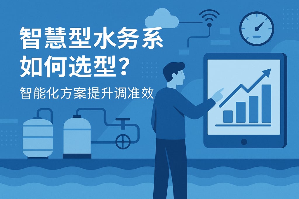 智慧型水务系统如何选型？智能化方案提升运维效率